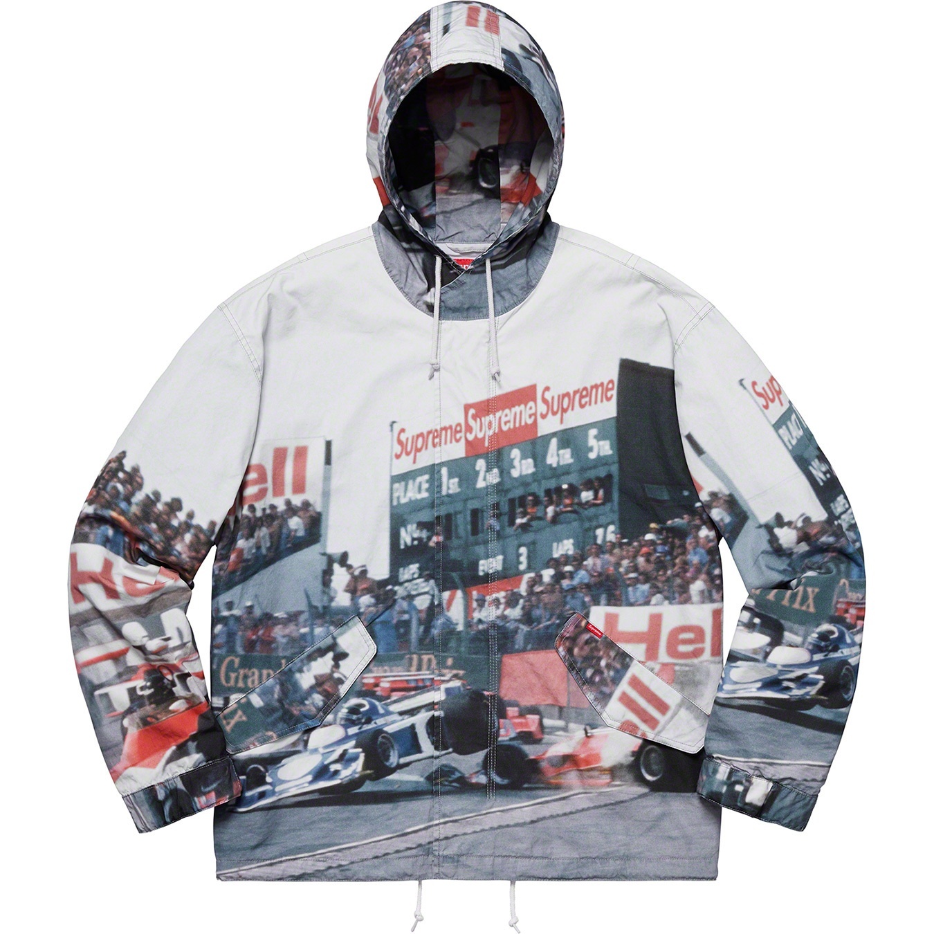 Grand Prix Parka view 3